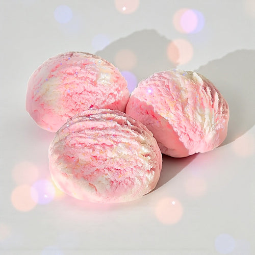 Organic Coco Butter & Coconut Milk Foaming Bath Truffles - 10